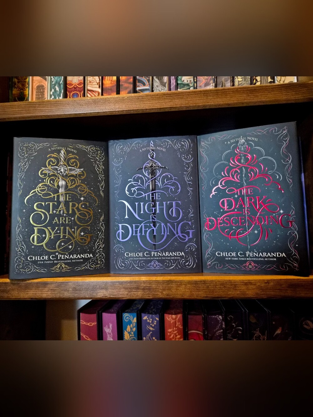 The Nytefall Trilogy by C.C. Penaranda